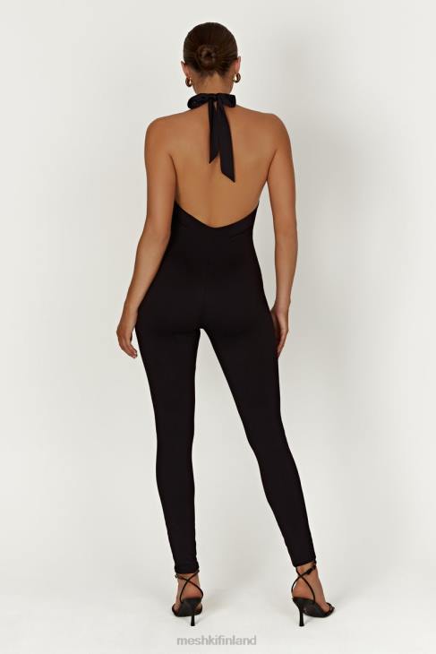 Meshki gigi kierrätetty nylon kissanpuku 40RL1415 vaatetus musta
