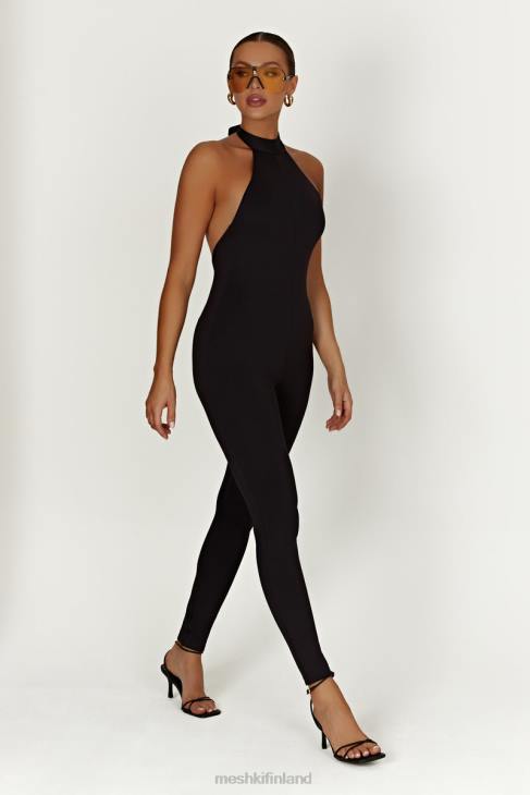 Meshki gigi kierrätetty nylon kissanpuku 40RL1415 vaatetus musta