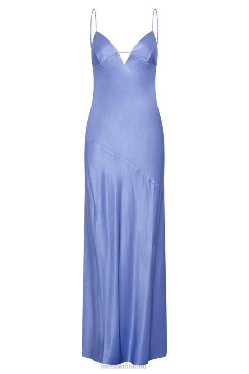 Meshki cora solmittava maxi slip mekko 40RL473 vaatetus laventeli
