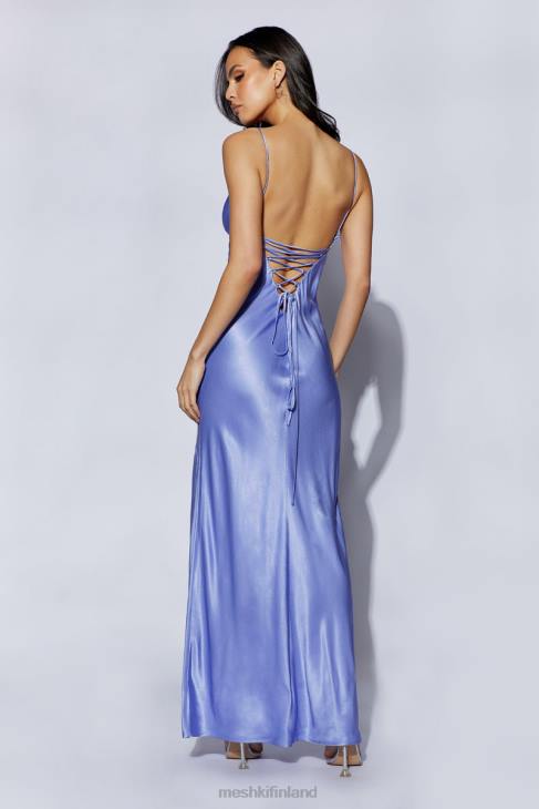Meshki cora solmittava maxi slip mekko 40RL473 vaatetus laventeli