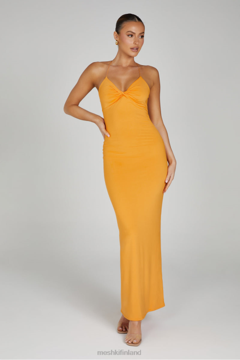 Meshki sinead twist maxi mekko 40RL143 vaatetus oranssi