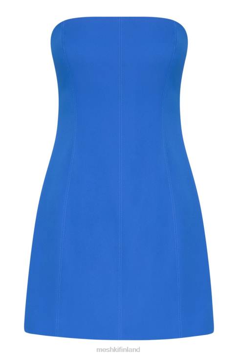 Meshki maci crepe minimekko 40RL174 vaatetus koboltinsininen