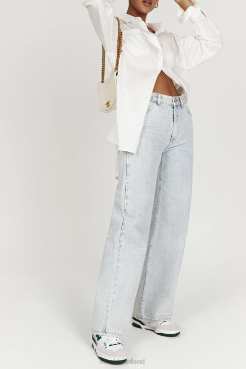 Meshki ainsley mid rise -farkku 40RL1520 vaatetus vaaleansininen