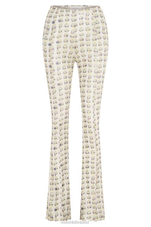 Meshki nora mesh suoralahkeiset housut 40RL1602 vaatetus ulkomaalainen printti