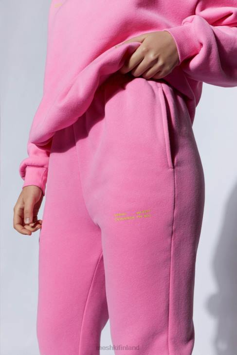 Meshki camille oversized fleeceback lenkkeilijä 40RL1515 vaatetus karamelli pinkki