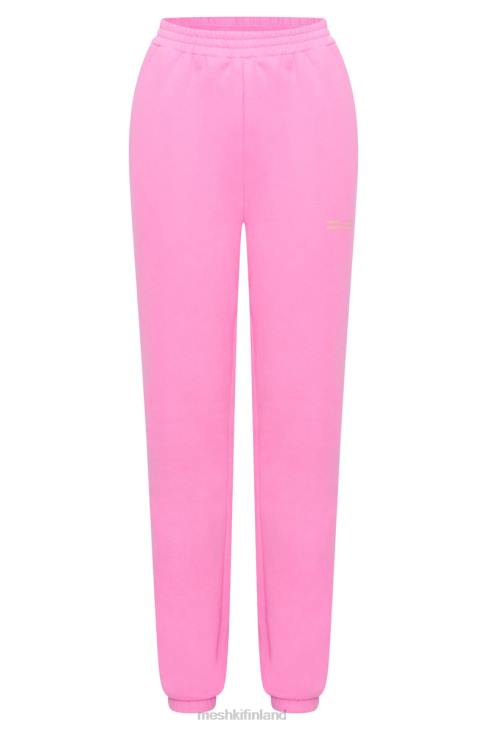 Meshki camille oversized fleeceback lenkkeilijä 40RL1515 vaatetus karamelli pinkki