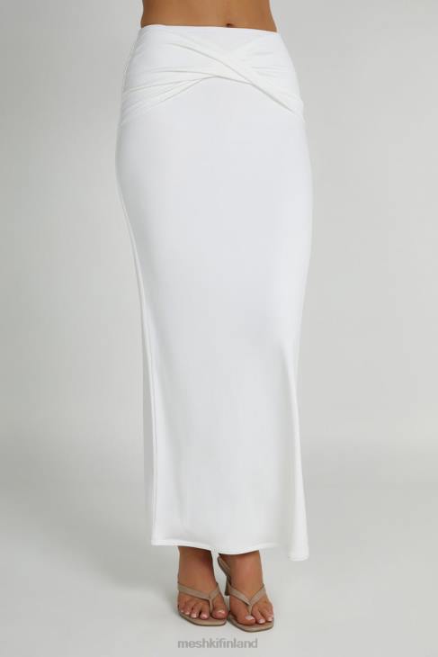 Meshki ceri maxi twist hame 40RL1344 vaatetus valkoinen