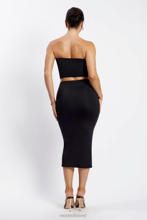 Meshki charley midi hame 40RL1403 vaatetus musta