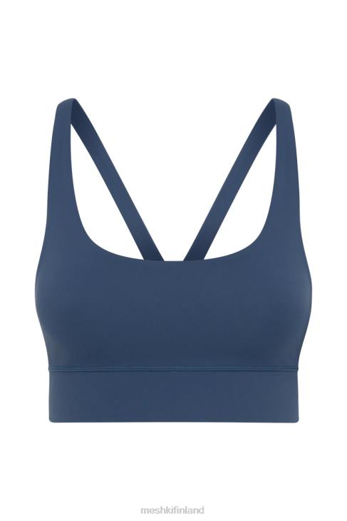 Meshki elise v back cami crop top 40RL924 vaatetus laivasto