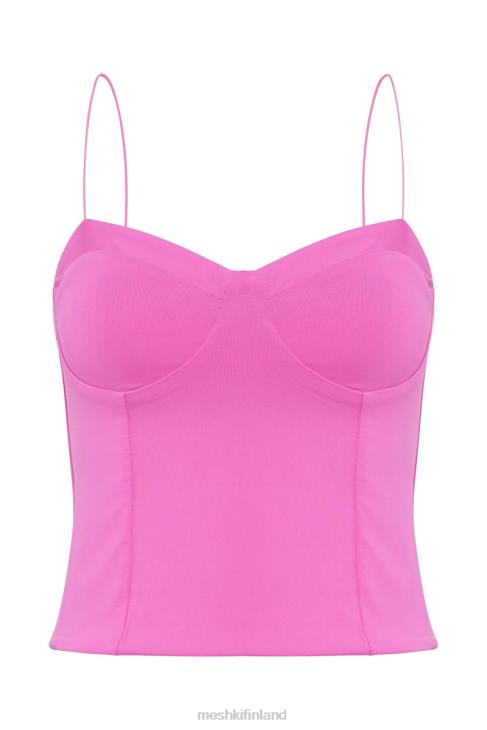 Meshki kaitlyn sweetheart ohut olkahihna 40RL977 vaatetus kuplipunainen